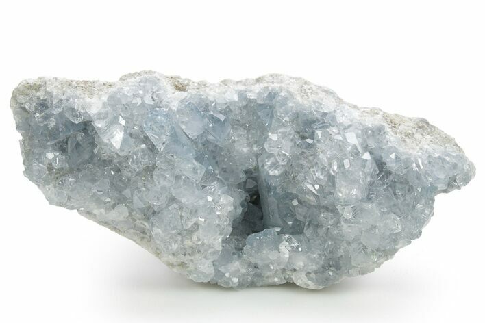 Sparkling Celestine (Celestite) Crystal Cluster - Madagascar #364076